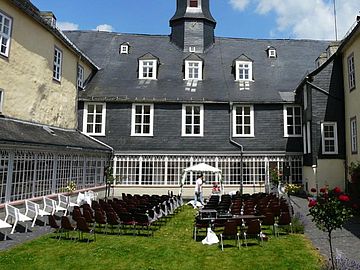 Feiern en Ubernachten Auf Schloss Wittgenstein In Bad Laasphe Nrw