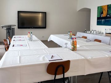 Seminarraum und Workshop-Raum auf Schloß Wittgenstein