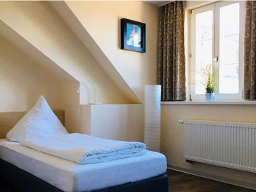 Hotelzimmer auf Schloß Wittgenstein